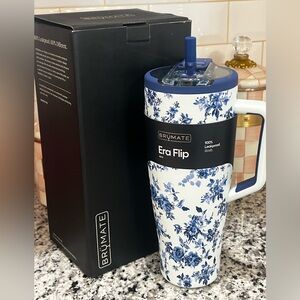 BRAND NEW LIMITED EDITION BruMate Era Flip 40oz, Sorrento